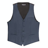 MYSTIC BLUE SUIT VEST