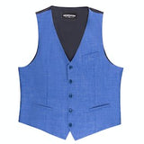 INDIGO BLUE SUIT VEST