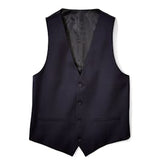 NAVY BLUE SUIT VEST