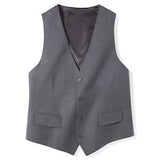 LIGHT GRAY TUX VEST