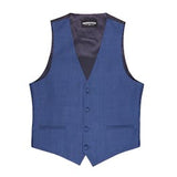 BRIGHT BLUE SUIT VEST