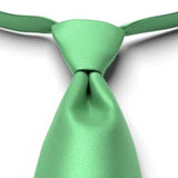 KELLY GREEN PRE-TIED TIE