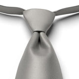 MERCURY SOLID PRE-TIED TIE