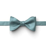 TEAL BLUE PRE-TIED BOW TIE