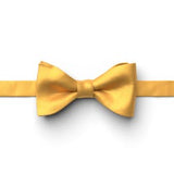 SAFFRON PRE-TIED BOW TIE