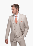 BRITISH TAN SUIT