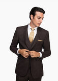 ALLURE DARK BROWN SUIT