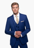 BRIGHT BLUE SUIT