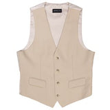 BRISTISH TAN SUIT VEST