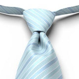 CAPRI PRE-TIED STRIPED TIE