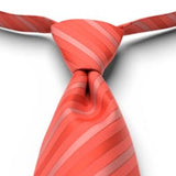 SUN CORAL PRE-TIED STRIPED TIE